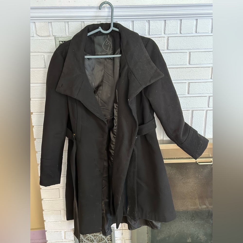 Woman’s plus size Baby Phat pea coat